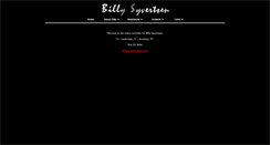 Desktop Screenshot of billysyvertsen.infodarkness.com